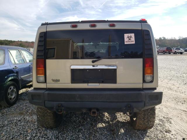 Photo 6 from auction – 2003 HUMMER H2 with VIN 5GRGN23U43H118194