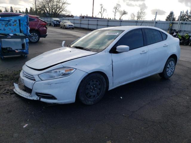 DODGE DART SE 2013 with VIN 1C3CDFAH4DD306257 - Photo from auction