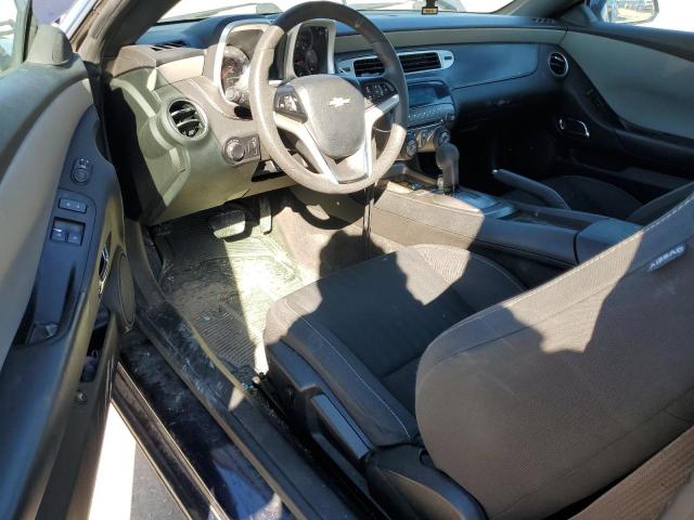 Photo 8 from auction – 2012 CHEVROLET CAMARO LS with VIN 2G1FA1E37C9145362