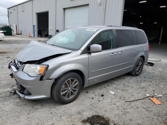 DODGE GRAND CARA 2017 with VIN 2C4RDGCG6HR596083 - Photo from auction