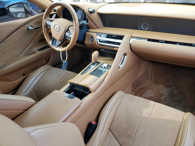 Photo 8 from auction – 2018 LEXUS LC 500 with VIN JTHHP5AY9JA002601