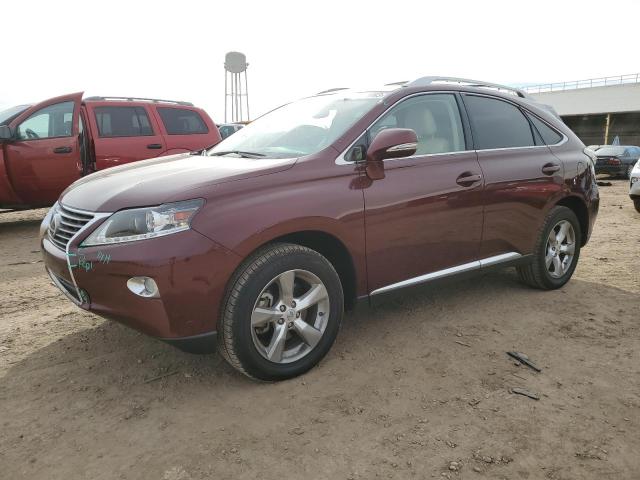 LEXUS RX 350 2014 with VIN JTJZK1BA4E2419717 - Photo from auction