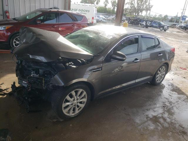 KIA OPTIMA EX 2014 with VIN 5XXGN4A76EG301509 - Photo from auction