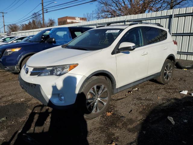 TOYOTA RAV4 LIMIT 2015 with VIN 2T3DFREV2FW313385 - Photo from auction
