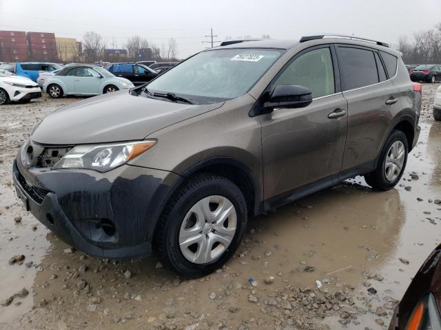 TOYOTA RAV4 LE 2015 with VIN JTMBFREV9FD099158 - Photo from auction