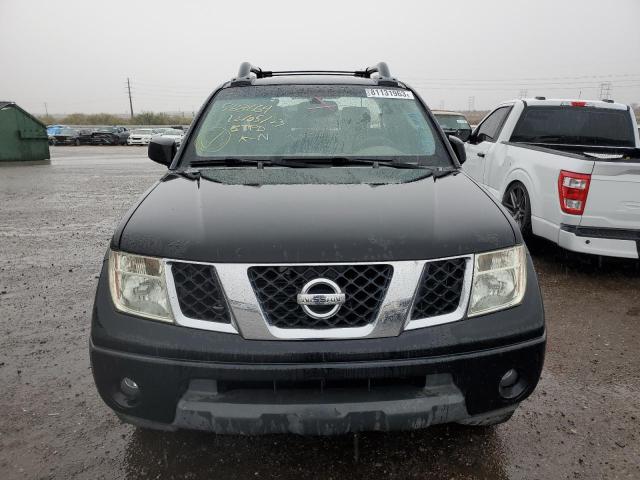 Photo 5 from auction – 2005 NISSAN FRONTIER C with VIN 1N6AD07W35C453731