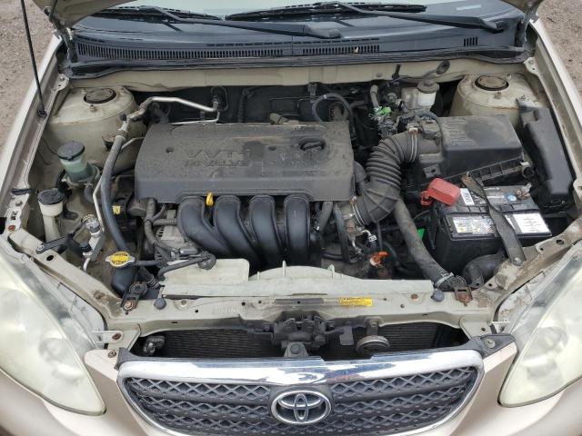 Photo 11 from auction – 2005 TOYOTA COROLLA CE with VIN 2T1BR32E75C890504