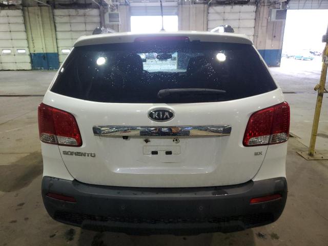 Photo 6 from auction – 2011 KIA SORENTO EX with VIN 5XYKUDA14BG095395