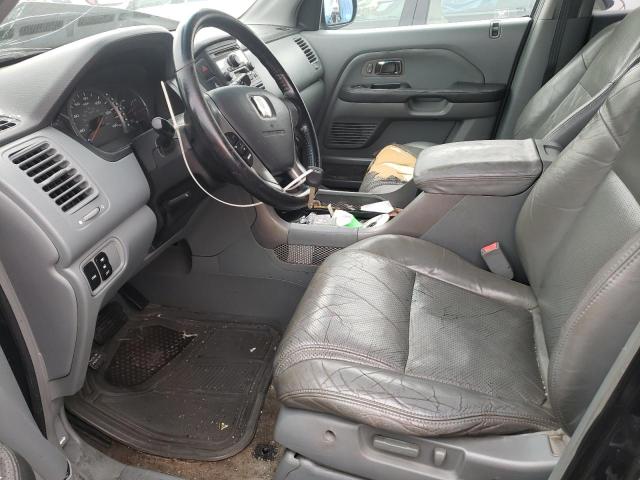 Photo 7 from auction – 2004 HONDA PILOT EXL with VIN 2HKYF18534H567819