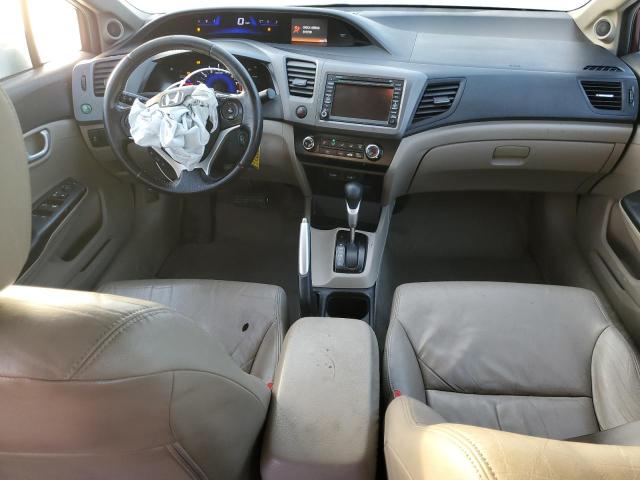Photo 8 from auction – 2012 HONDA CIVIC EXL with VIN 2HGFB2F92CH513998