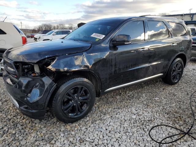 DODGE DURANGO CR 2013 with VIN 1C4SDJDT6DC538553 - Photo from auction