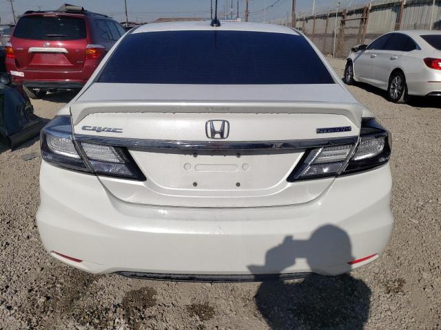 Photo 6 from auction – 2013 HONDA CIVIC HYBR with VIN 19XFB4F24DE201739