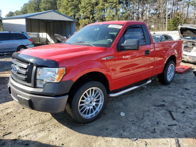 Photo 1 from auction – 2010 FORD F150 with VIN 1FTMF1CW0AKA21376