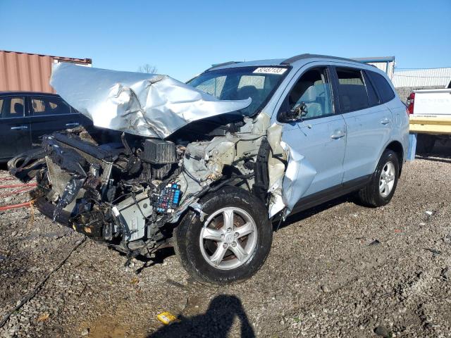 HYUNDAI SANTA FE G 2008 with VIN 5NMSG13DX8H196047 - Photo from auction