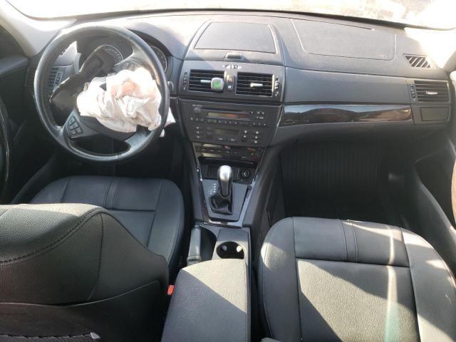 Photo 8 from auction – 2007 BMW X3 3.0SI with VIN WBXPC93487WF00901