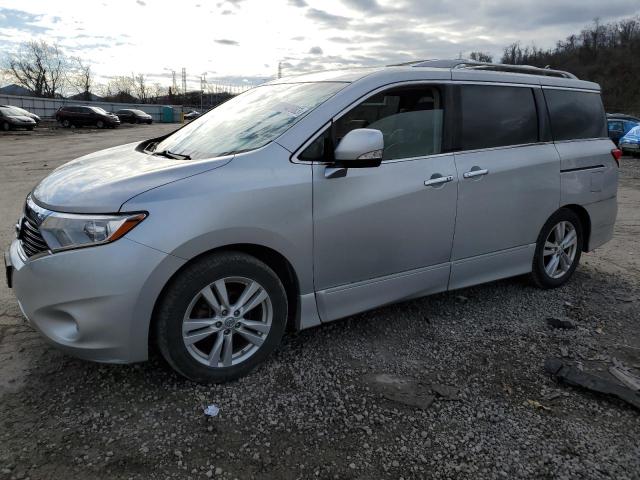 NISSAN QUEST S 2011 with VIN JN8AE2KP0B9003186 - Photo from auction
