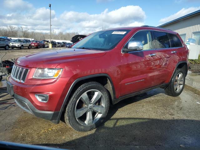 JEEP GRAND CHER 2014 with VIN 1C4RJFBG6EC101793 - Photo from auction