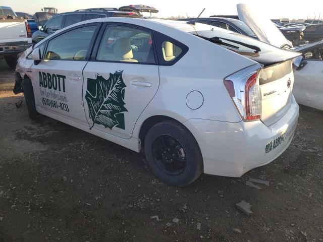 Photo 2 from auction – 2014 TOYOTA PRIUS with VIN JTDKN3DU3E1771921