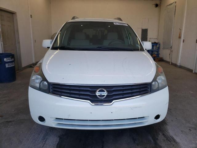 Photo 5 from auction – 2007 NISSAN QUEST S with VIN 5N1BV28U97N140280