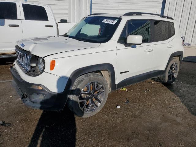 JEEP RENEGADE L 2017 with VIN ZACCJABB1HPG03205 - Photo from auction