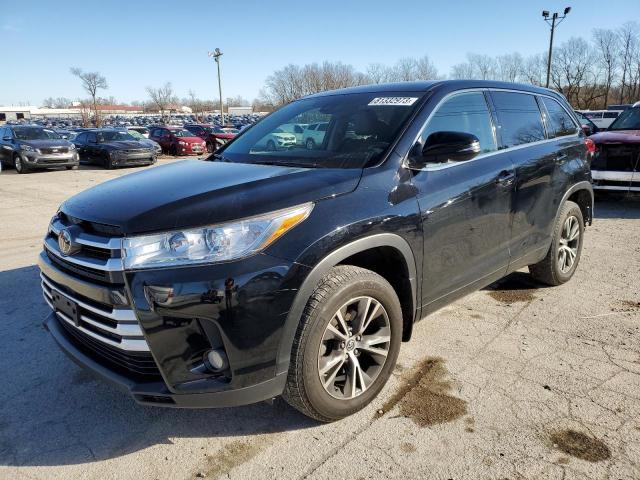 TOYOTA HIGHLANDER 2017 with VIN 5TDBZRFH6HS446453 - Photo from auction