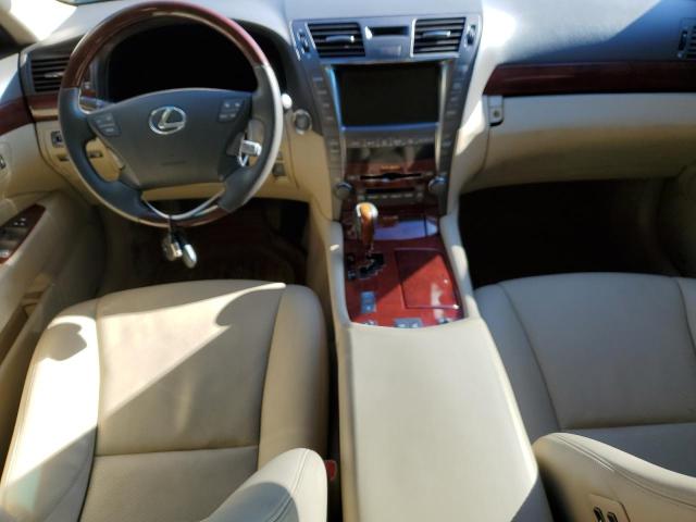 Photo 8 from auction – 2008 LEXUS LS 460 with VIN JTHBL46F985081323