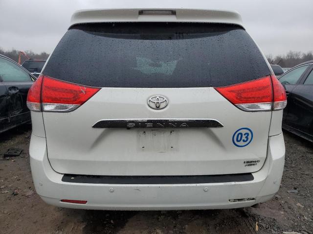 Photo 6 from auction – 2012 TOYOTA SIENNA XLE with VIN 5TDDK3DC6CS042563