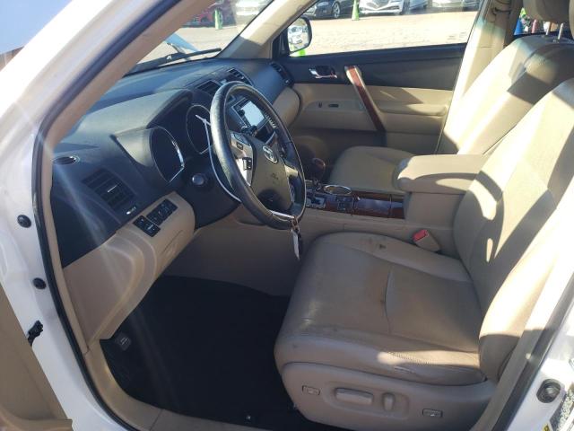 Photo 7 from auction – 2013 TOYOTA HIGHLANDER with VIN 5TDDK3EH0DS265192