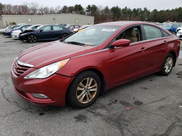 HYUNDAI SONATA GLS 2013 with VIN 5NPEB4AC5DH632145 - Photo from auction