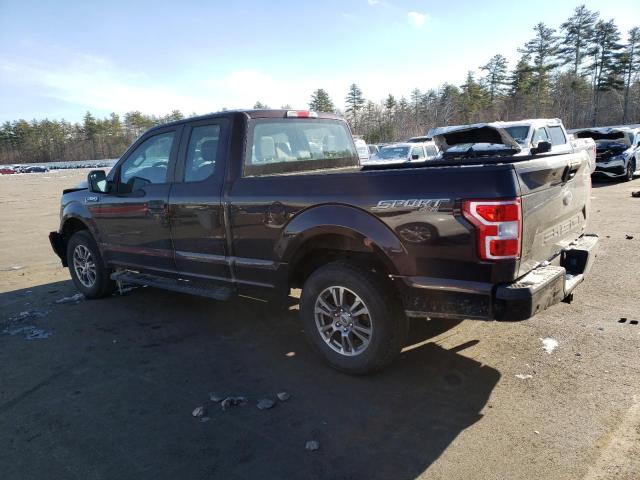 Photo 2 from auction – 2018 FORD F150 SUPER with VIN 1FTEX1EP4JKG03052