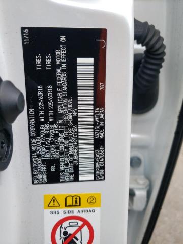 Photo 14 from auction – 2017 LEXUS NX with VIN JTJBARBZ1H2107366