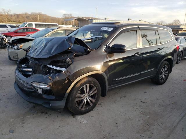 Photo 1 from auction – 2016 HONDA PILOT EXL with VIN 5FNYF6H84GB013831