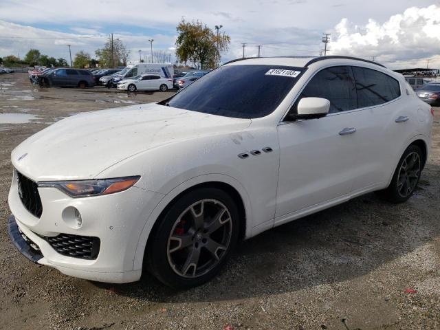 MASERATI LEVANTE SP 2017 with VIN ZN661XUS2HX224996 - Photo from auction