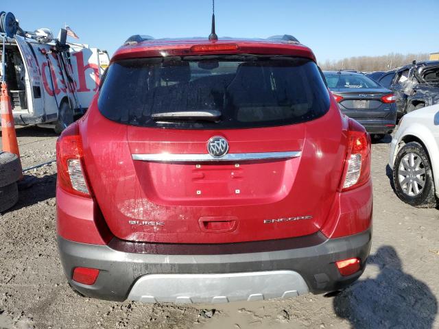 Photo 6 from auction – 2014 BUICK ENCORE with VIN KL4CJCSB3EB766627