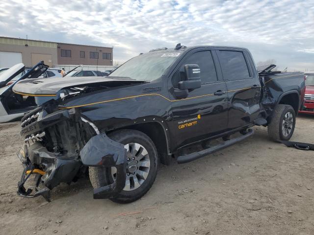 CHEVROLET SILVERADO 2022 with VIN 1GC4YPE70NF315619 - Photo from auction