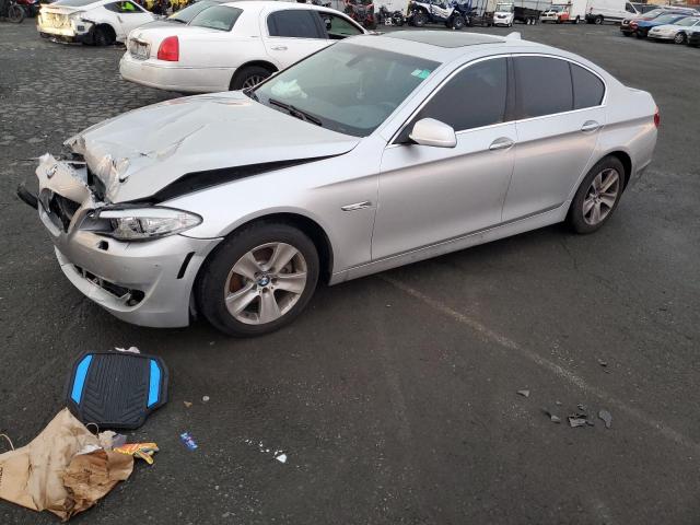 BMW 528 I 2011 with VIN WBAFR1C52BDS35800 - Photo from auction