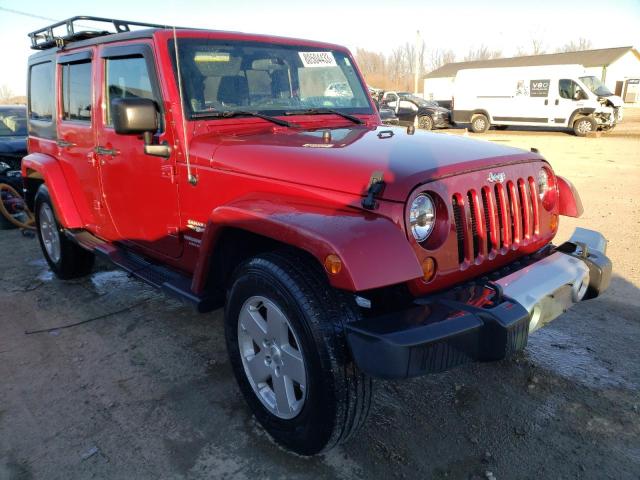 Photo 4 from auction – 2012 JEEP WRANGLER U with VIN 1C4BJWEG8CL123188