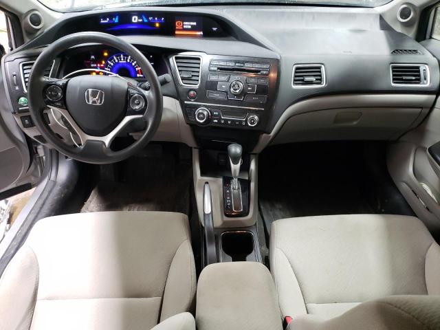 Photo 8 from auction – 2013 HONDA CIVIC EX with VIN 19XFB2F8XDE053508