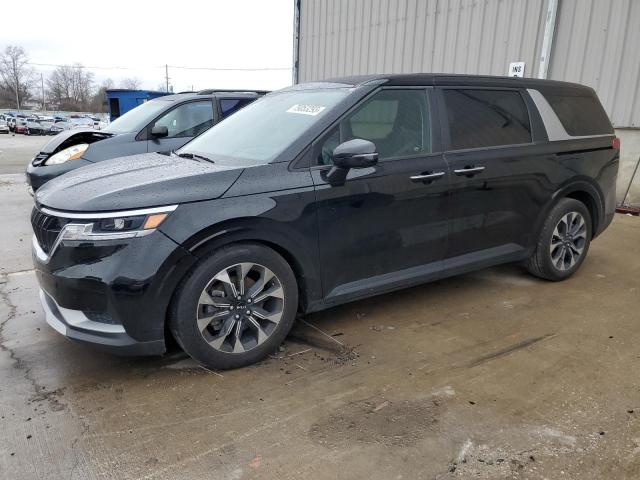 KIA CARNIVAL E 2022 with VIN KNDNC5H37N6078711 - Photo from auction