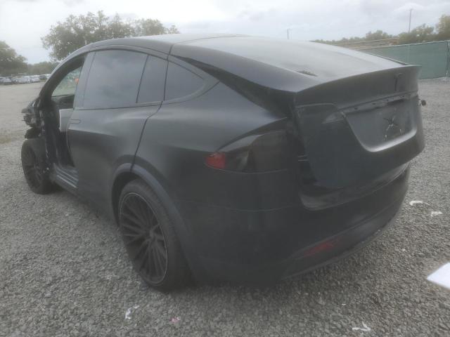 Photo 2 from auction – 2017 TESLA MODEL X with VIN 5YJXCBE27HF040455