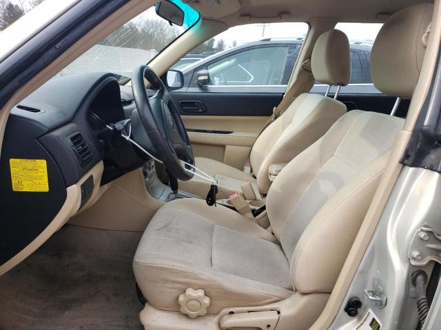 Photo 7 from auction – 2006 SUBARU FORESTER 2 with VIN JF1SG63666H700726
