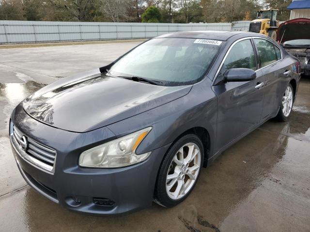 NISSAN MAXIMA S 2012 with VIN 1N4AA5APXCC805071 - Photo from auction