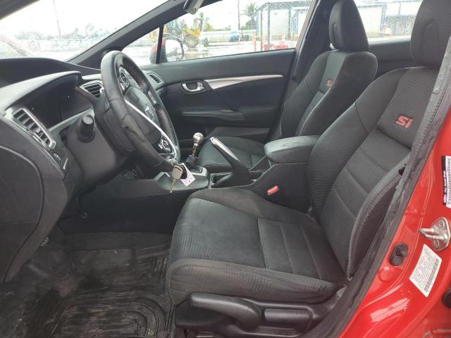 Photo 7 from auction – 2013 HONDA CIVIC SI with VIN 2HGFB6E55DH708730