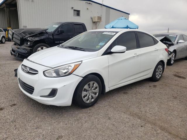 HYUNDAI ACCENT SE 2016 with VIN KMHCT4AE6GU160887 - Photo from auction