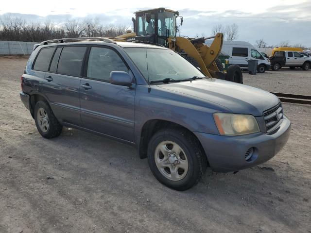 Photo 4 from auction – 2003 TOYOTA HIGHLANDER with VIN JTEGD21A030063430
