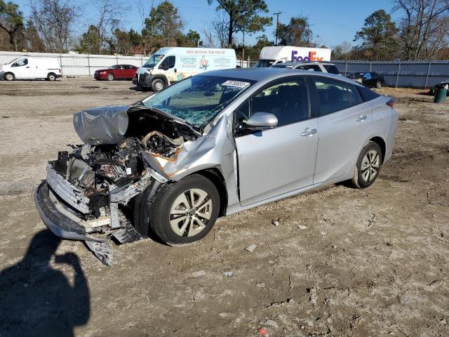 TOYOTA PRIUS 2017 with VIN JTDKBRFU6H3569172 - Photo from auction