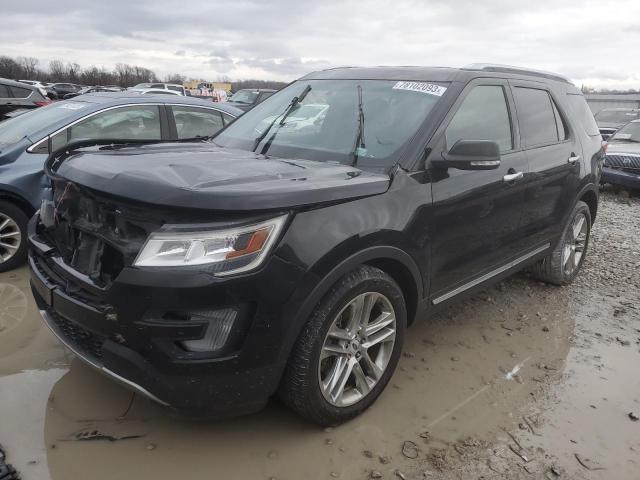 FORD EXPLORER L 2016 with VIN 1FM5K7F88GGC69818 - Photo from auction