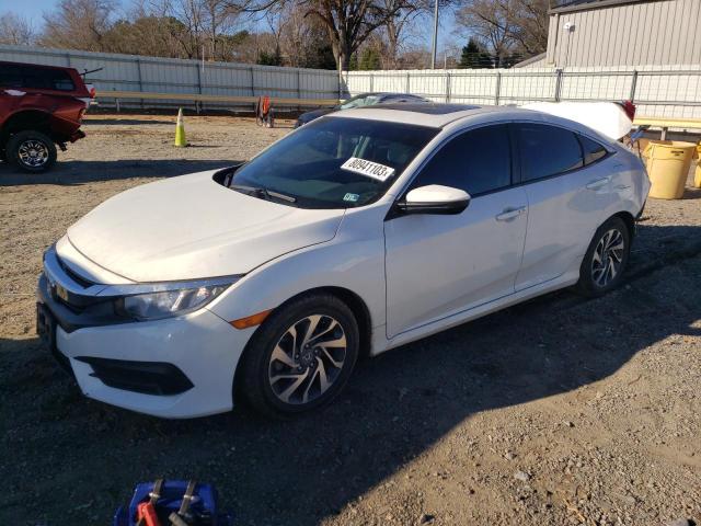 HONDA CIVIC EX 2018 with VIN 2HGFC2F76JH570049 - Photo from auction
