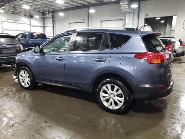 Photo 2 from auction – 2014 TOYOTA RAV4 LIMIT with VIN 2T3DFREV1EW133457