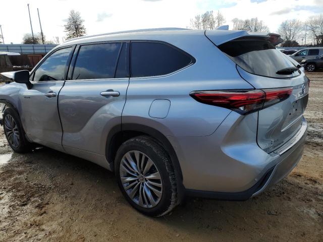 Photo 2 from auction – 2021 TOYOTA HIGHLANDER with VIN 5TDEBRCH1MS034148